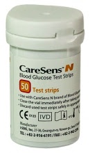 Тест-полоски для глюкометра CareSens N