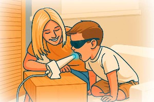 Тубус-кварц УФІТ-СМ для дітей