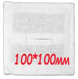 Електрод гідрофільний для електрофореза 100*100