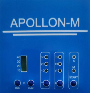 Апарат магнітовакуумної (ЛОД) терапії АПОЛЛОН-М-панель керування