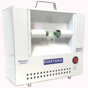 Кварцова лампа КВАРЦ-125-ЛЮКС KVARTSIKO