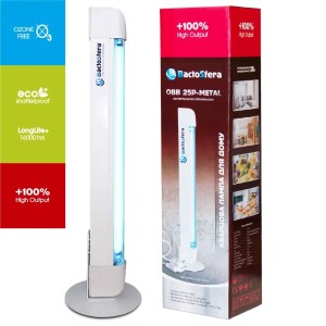 Бактерицидний опромінювач BactoSfera OBB 25P ECO +100% Метал